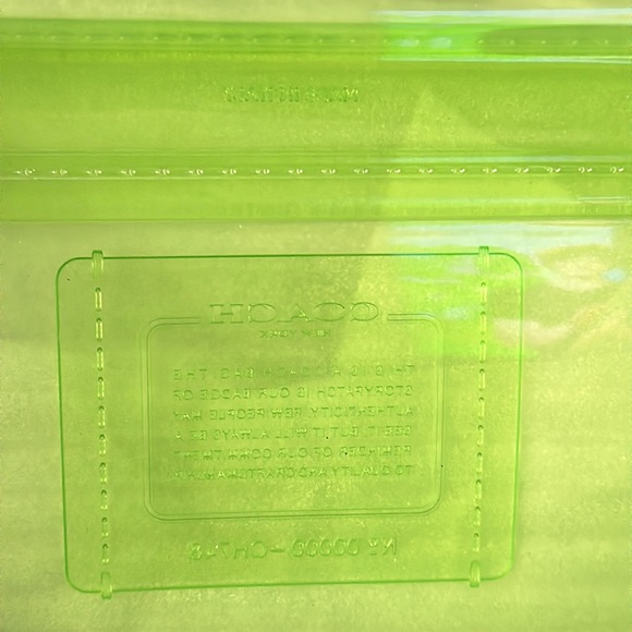 NWT Coach Runway Jelly Tabby Signature Retro Crossbody Purse Handbag - Picture 7 of 13